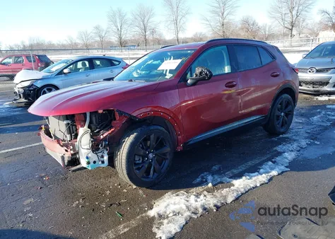 2022 Buick Envision Awd Essence из США, поврежденный, VIN LRBFZPR45ND163983